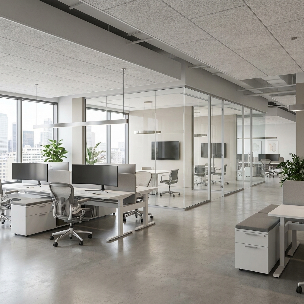 עבודות גמר למשרדים